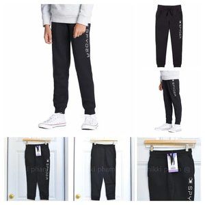 NWT Spyder Youth Jogger IN  BLACK